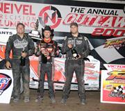 Williamson claims 38th Neivel Precision Plumbing Outlaw 200