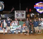 Jeremy Steele charges to the top at the Bridge and Hayden Cardwel