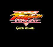 Fulton Speedway July 5 Quick Results