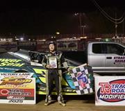 Corey Barker Races to Fulton Speedway Modified Victory Lane for T
