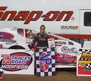 Holland Hustles to Second Career Modified Win; Sears, Root and Bo