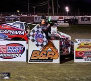 Matt Caprara Cruises to Fulton Speedway Modified Win