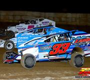 Crazy Chain Race Plus Full Racing Card at the Fulton Speedway Sat