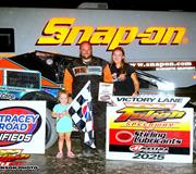 Alan Fink Races to Fulton Speedway Modified Victory Lane