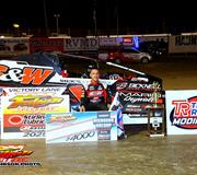 MAT STRIKES AGAIN: Mat Williamson Outduels Billy Dunn For Highban
