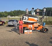 Degnan, wins second leg of vintage modified triple crown