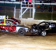 Fulton Speedway Spring Smash Down Demolition Derbies Plus Racing
