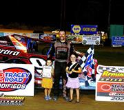 Larry Wight Charges to Brewerton Speedway Modified Win