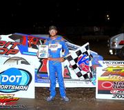 Emmett Waldron Scores First Career DIRTcar Sportsman Series Win,