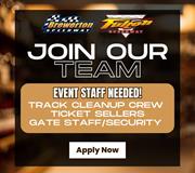 Now Hiring Event Staff