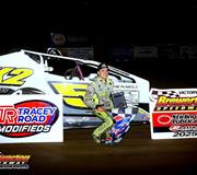 Kyle Devendorf Wins First Ever Brewerton Speedway Modified Featur
