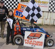 AMELIA HART VICTORIOUS ON OPENING NIGHT