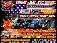 Lexington 104 Speedway
