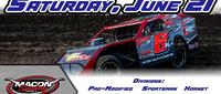 June 21: Weekly Racing Continues at Macon Speedway