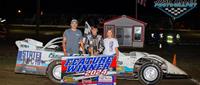 Hermitage Lumber POWRi Late Model Division August...