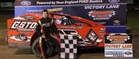 Stone takes first career 358 modified win, Lussier...