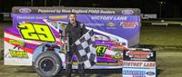 Nick Heywood Punches His Ticket to the Vermont 200...
