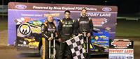 Raabe dominates American Racer North Feature, Bran...