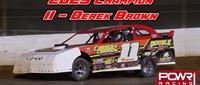 Derek Brown Banks 2025 POWRi Superior Steering Sup...