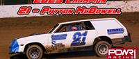 Payton McDowell Maneuvers to 2025 POWRi Pure Stock...