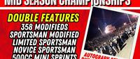 Big night of racing Saturday July 5th with Mid - S...