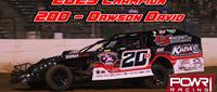 Dawson David Dominates to Secure 2025 POWRi B-Mod...