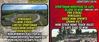 Champions to be Crowned at Airborne Park Speedway...