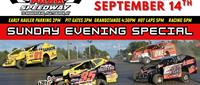 It's RACE DAY at Airborne Park Speedway!! Tonight...