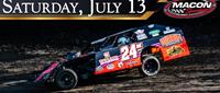 Midwest Throwback Sprint Cars to Visit Macon Speed...