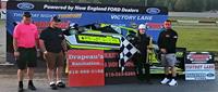 Durgan Picks Up First Career Win on Topless Night...