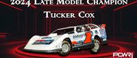 Tucker Cox Captures Hermitage Lumber POWRi Late Mo...