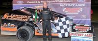 Fuller returns to victory lane at Airborne Park. L...