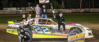 SHEPPARD TAKES THRILLING MODIFIED WIN ON TAYLOR'S...