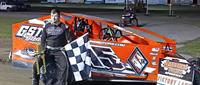 Stone picks up first win of the season at Airborne...