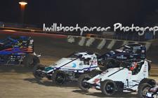 Back & Forth To Canyon Speedway, Peoria, Ariz