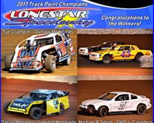LONESTAR SPEEDWAY CONTINUES 5-FIGURE DRIVER’S