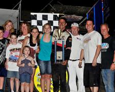 Four Straight for Ziehl in ASCS Southwest Act