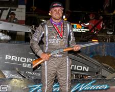 Courtney Eyes Indiana Midget Week Crown after