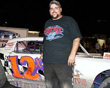 Shawver Takes Season First Street Stock Win a