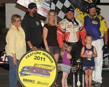 Wayne Johnson Takes ASCS Midwest Honors at I-