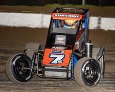 USAC Midget Leader Courtney Eyes Kokom GP Rep