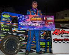 Sprint Car Double for Sunshine this Weekend a