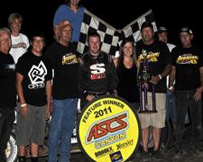 R.J. Johnson Takes Another ASCS Canyon Win at
