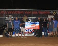 Guin Clinches First CRUSA Late Model Victory