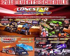 2018 LoneStar Speedway Schedule Provides Fans