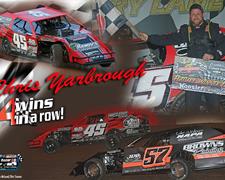 Yarbrough Claims Fourth in a Row at TST