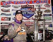 Begnaud Wins American Crate Late Model Series