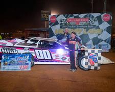 Smith Leads Flag-to-Flag at the Ice Bowl
