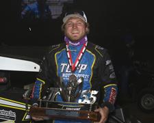 COURTNEY CLOSES 2016 USAC SEASON WITH INDOOR