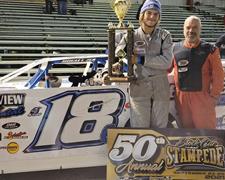 50th Annual Jamestown Stock Car Stampede - Ch